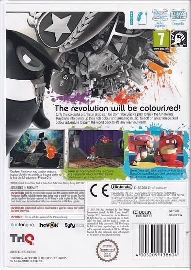 De Blob 2 - Wii (B Grade) (Genbrug)